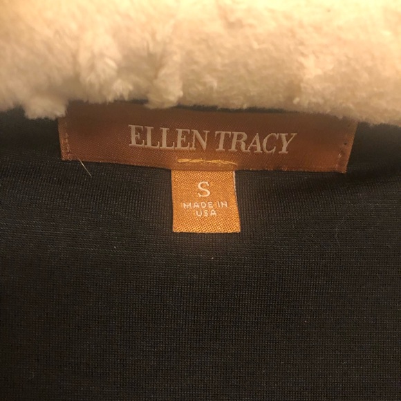 Ellen Tracy Cute Little Black Top - Picture 2 of 4